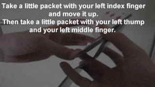 Sidewinder Cut Tutorial