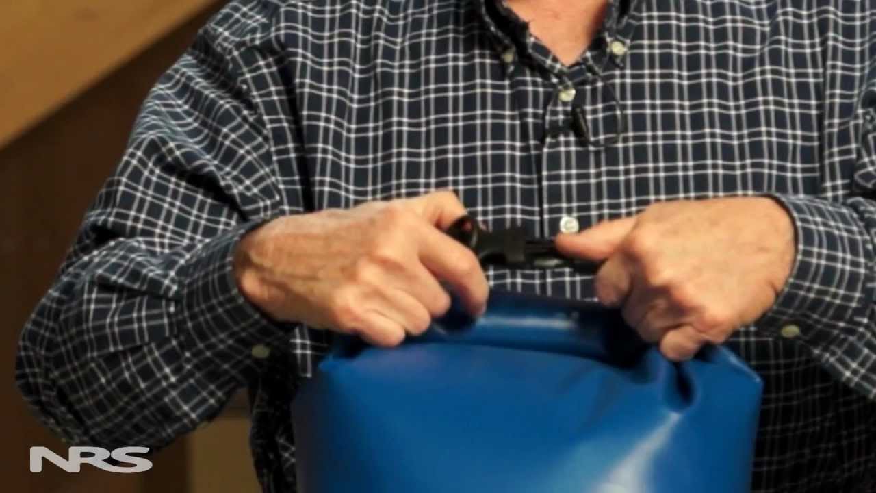 How To: Seal a Dry Bag - YouTube