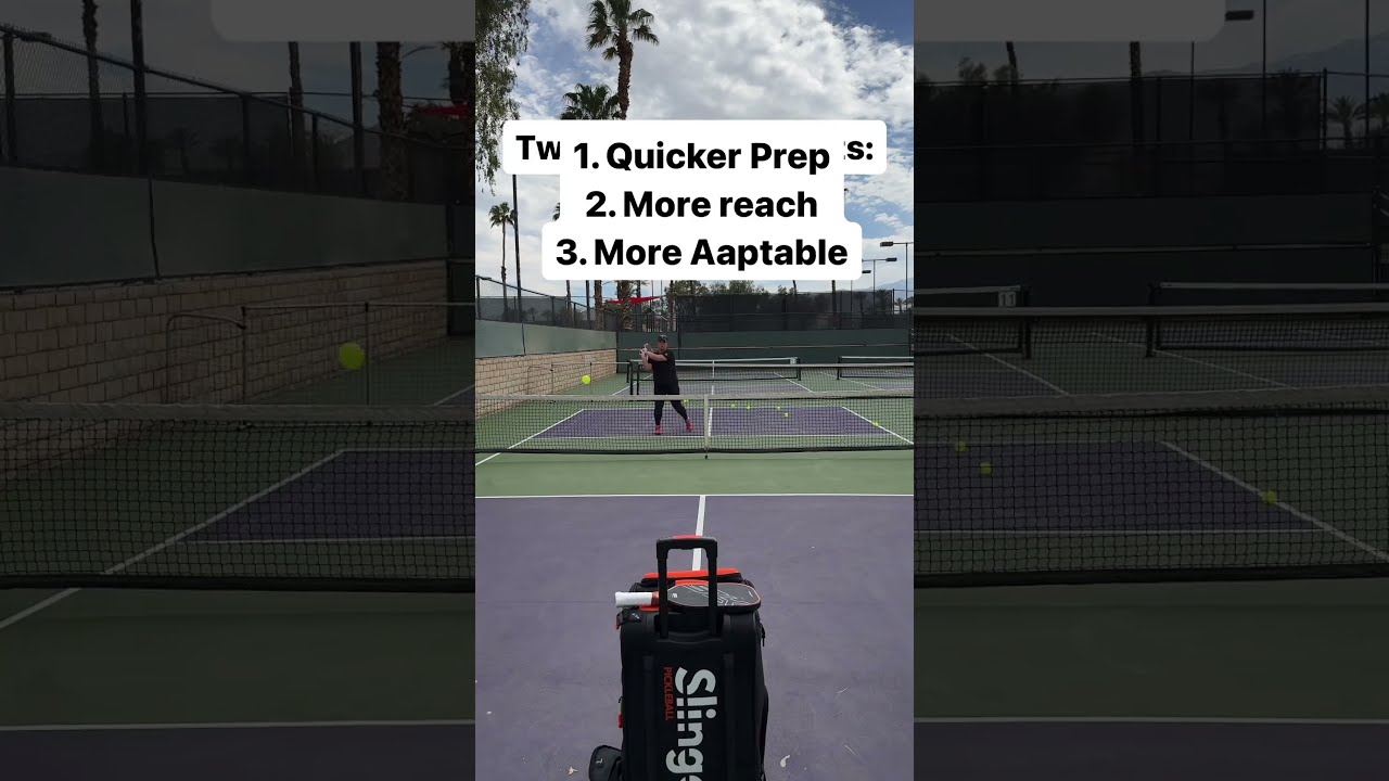 One Vs Two Handed Backhand Volley YouTube One Vs Two Handed Backhand Volley YouTube
