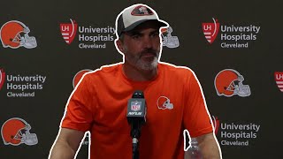 Kevin Stefanski Postgame Press Conference | Week 2 vs. Jacksonville Jaguars