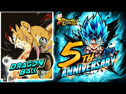 🔴ANNONCE DE MON MANGA DRAGON BALL !!! FARM 5 ANS DB LEGENDS