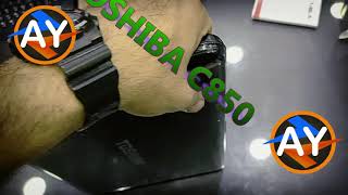 مراجعة لاب توب توشيبا TOSHIBA SATELLITE C850