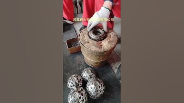 Buttoned Tricone bit on the processing- HeBei Ruishi Bits Manufacturing Ltd