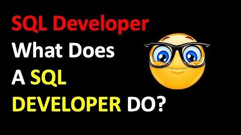 What is a SQL Developer? Is it a Career for You?