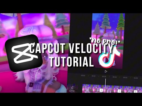 *NO PRO* SMOOTH CAPCUT VELOCITY TUTORIAL // NotCrazyCallie
