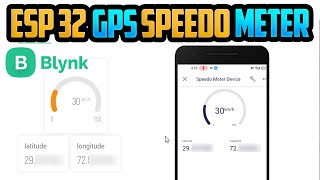 ESP32 GPS Speedometer using Blynk 2.0 | Blynk GPS Tracker screenshot 5