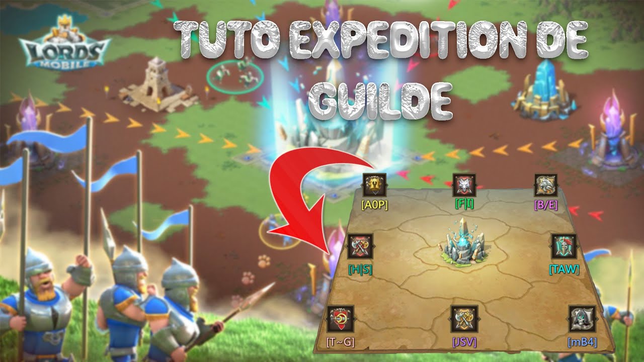 Comment Faire Pour Avoir Le Coffre De Guilde Dans Lordmobile