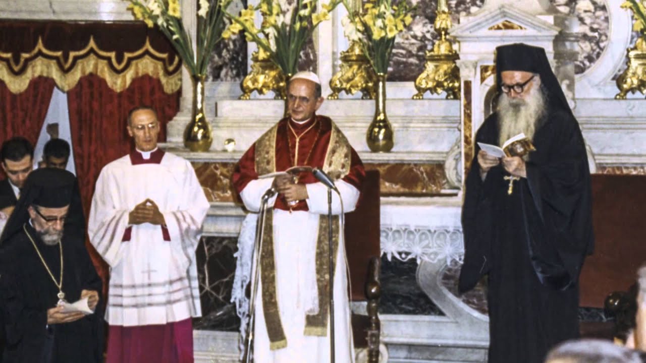 WMF: Blessed Pope Paul VI - The Pilgrim Pope
