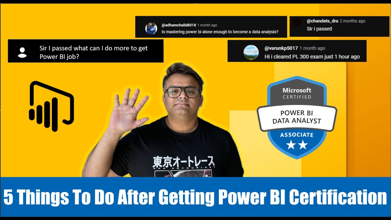 How To Find Your First Power BI Job | 5 Strategies | 2024 - YouTube