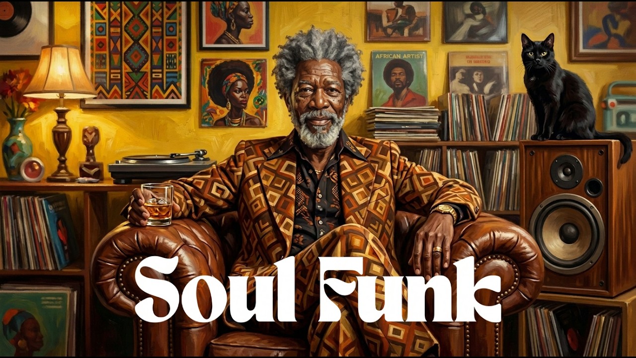 Vintage Soul Funk Mix 2026 🔥 Rare Groove, Deep Funk & Old School