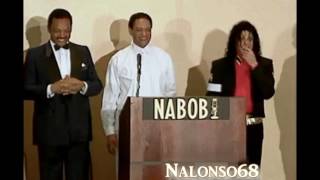 Michael Jackson - NABOB Awards 1992