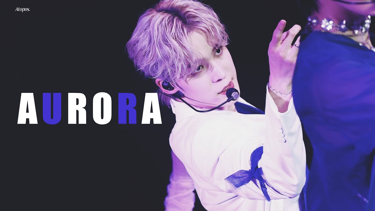 230916 AURORA 오로라 ATEEZ 에이티즈 YUNHO 윤호 FOCUS FANCAM 직캠