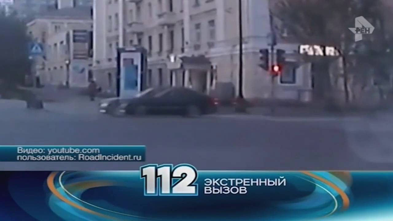 Лопнуло колесо на полной скорости. Мурманск - YouTube