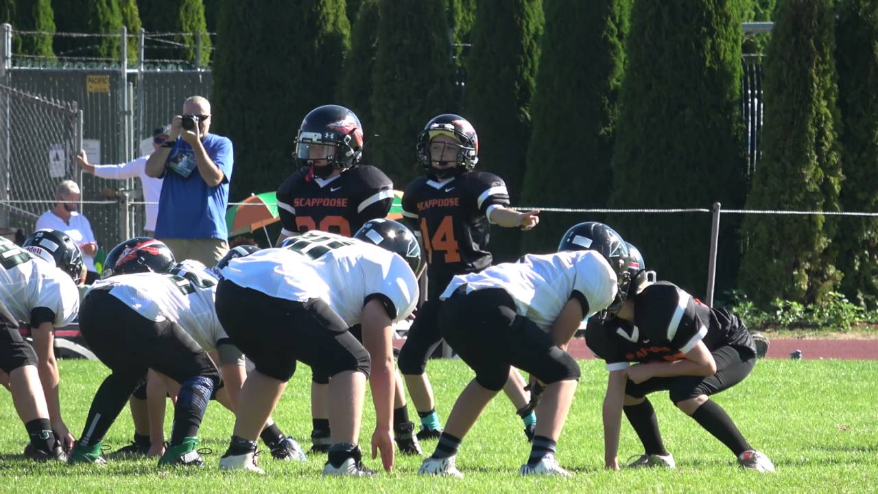 Scappoose Youth Football 5th 6th 2016 YouTube