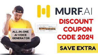 Murf.ai Pricing Plans ✅ Murf Promo Coupon Code, Discount & Cost Per Month 2024 | Try with Free Trial