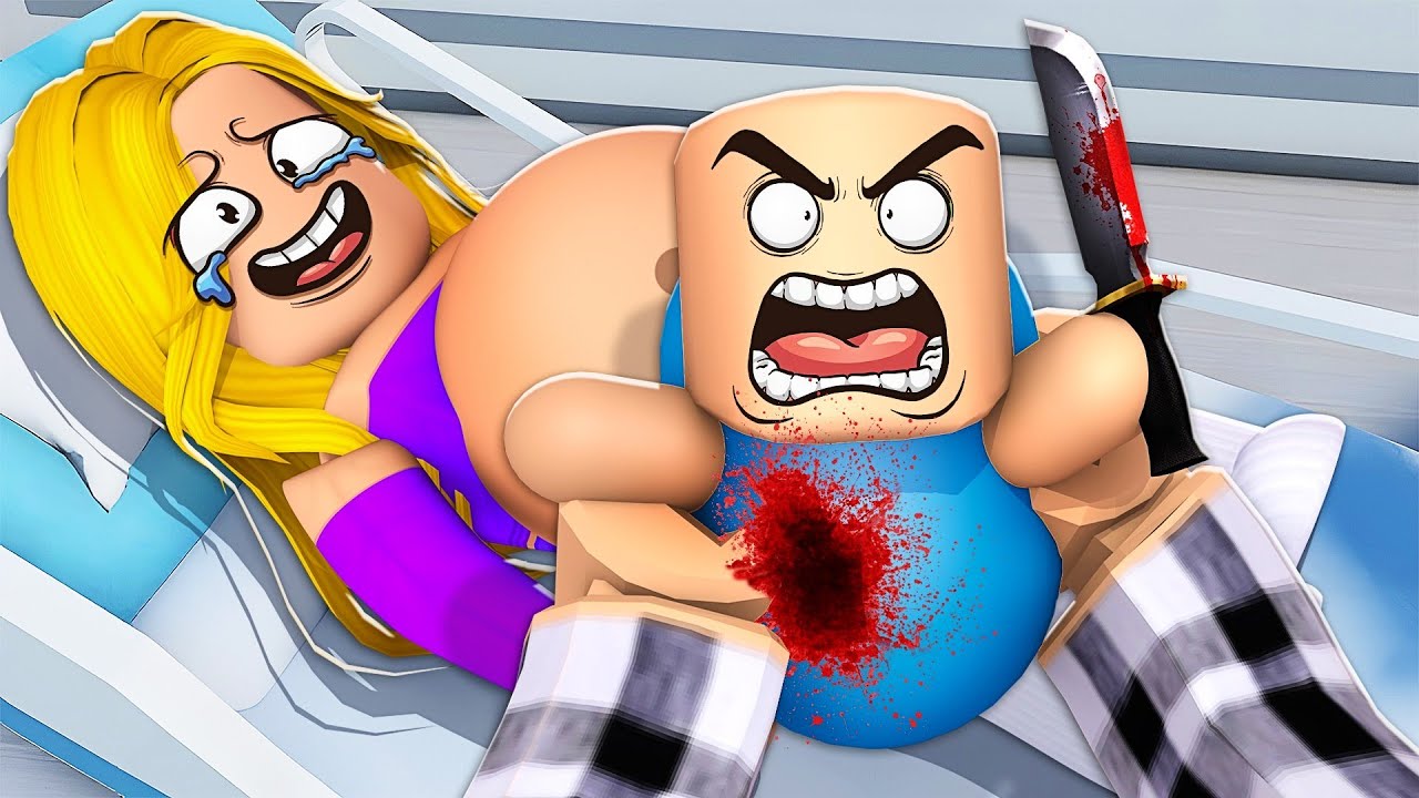 C'EST UN GARÇON !! (Bienvenue dans la pire maternité de roblox)