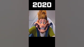 Evolution Of Shaggy 