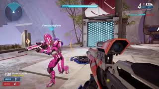 cool sniper shot in splitgate