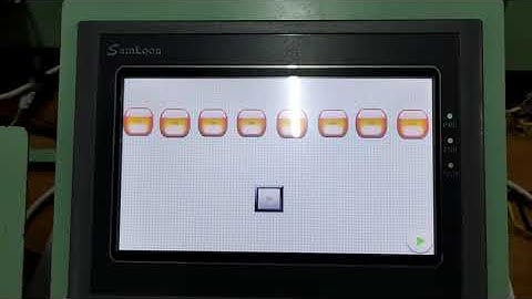 ME3U FX3U PLC เชื่อมต่อกับ HMI SAMKOON ผ่าน PORT RS232