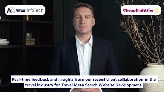 Customer Experience: Travel Meta Search Engine Development by Amar Infotech screenshot 2
