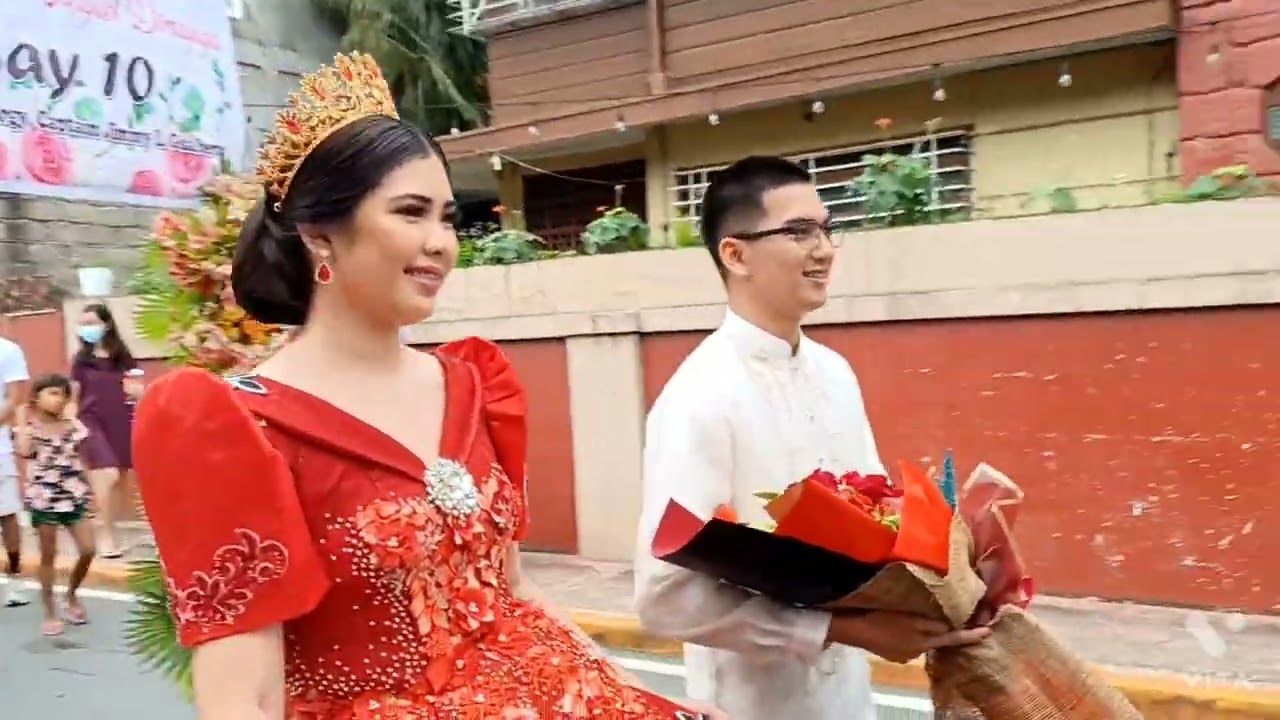 Lipa Santacruzan 2022