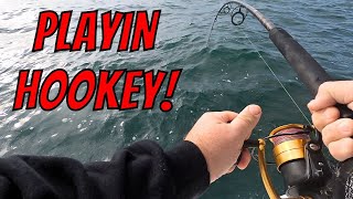ANY DAY ON THE WATER Is Better Than a Day At Work!!  -  Fishing During the Bad Weather Days by Jacked Up Fishing 1,024 views 3 months ago 18 minutes