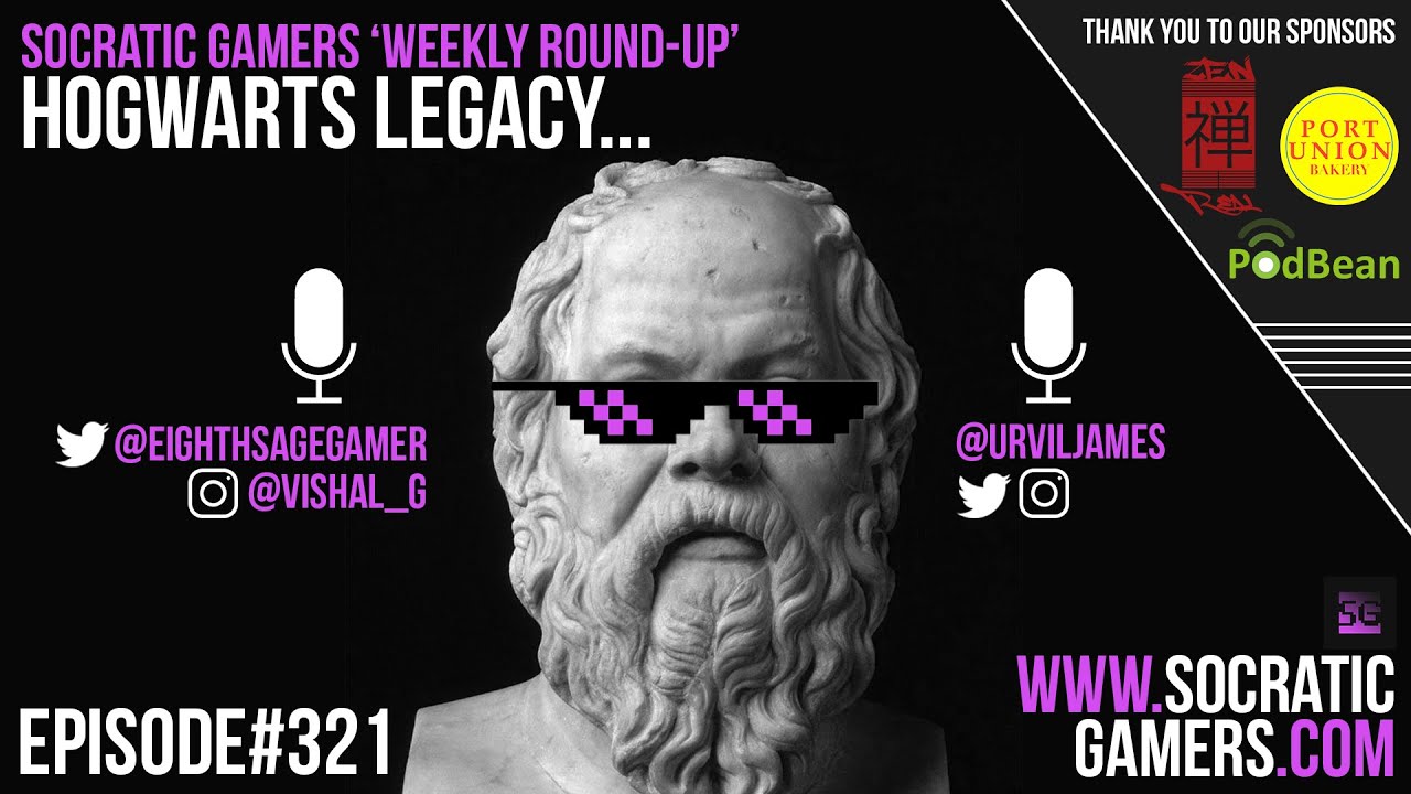 SG Podcast 321. Hogwarts Legacy...