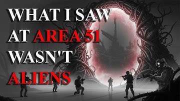 I Was a Special Forces Sergeant at Area 51 — What They