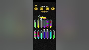 Color Water Sort Level 281