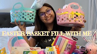 FILLING UP OUR EASTER BASKETS