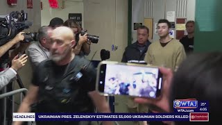 Luigi Mangione speaks out in protest as judge sets state murder trial for June 8 | WTAJ