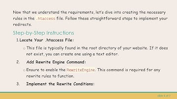 How to Implement a 301 Redirect in .htaccess When a Query String is Present
