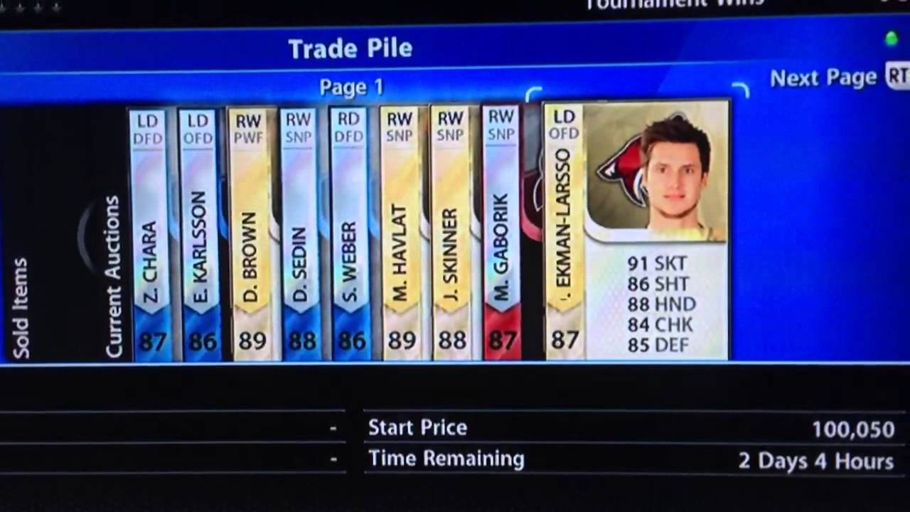 99 Crosby?! + Trade day update!