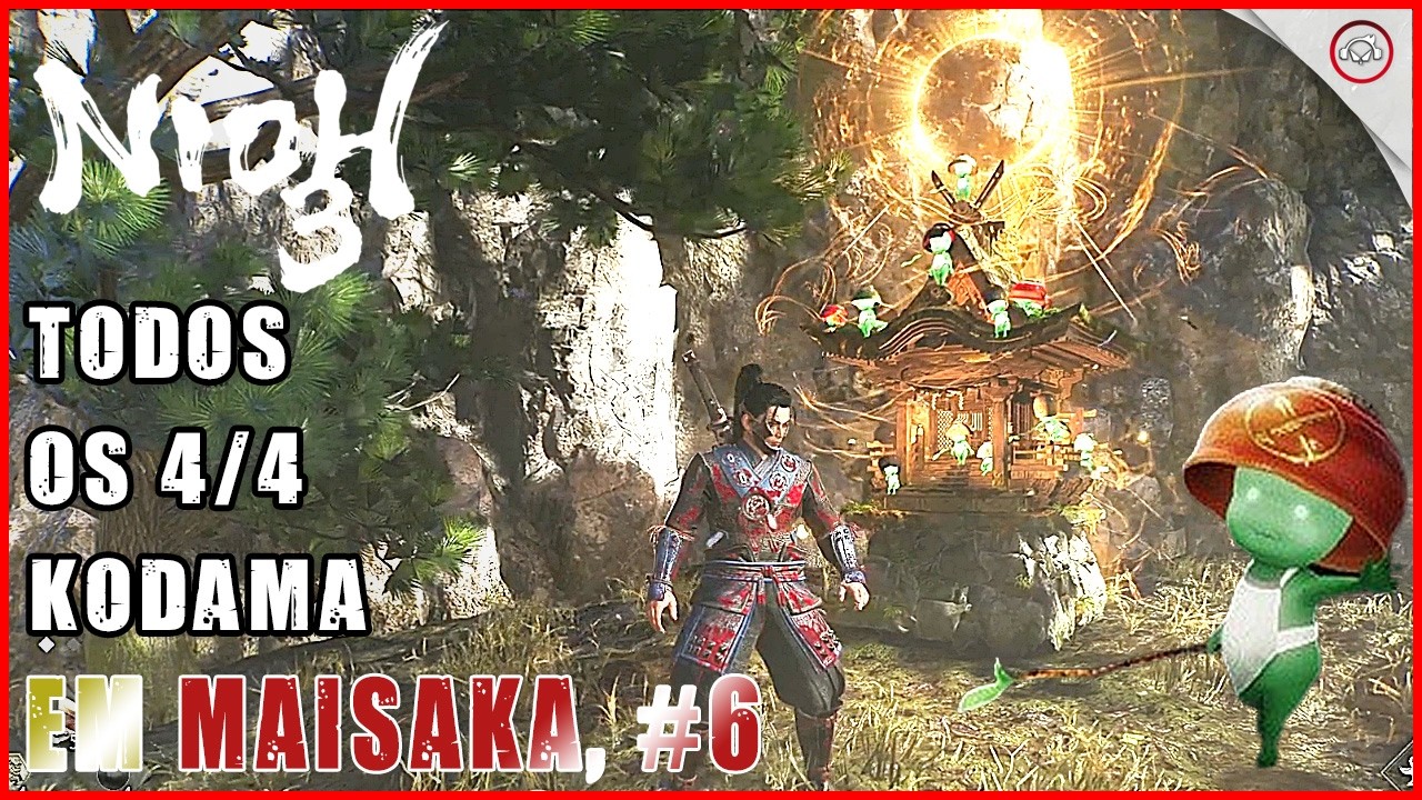 Miniatura do vídeo Nioh 3, Todos os 4/4 Kodama em Maisaka, 6 | Super-dica