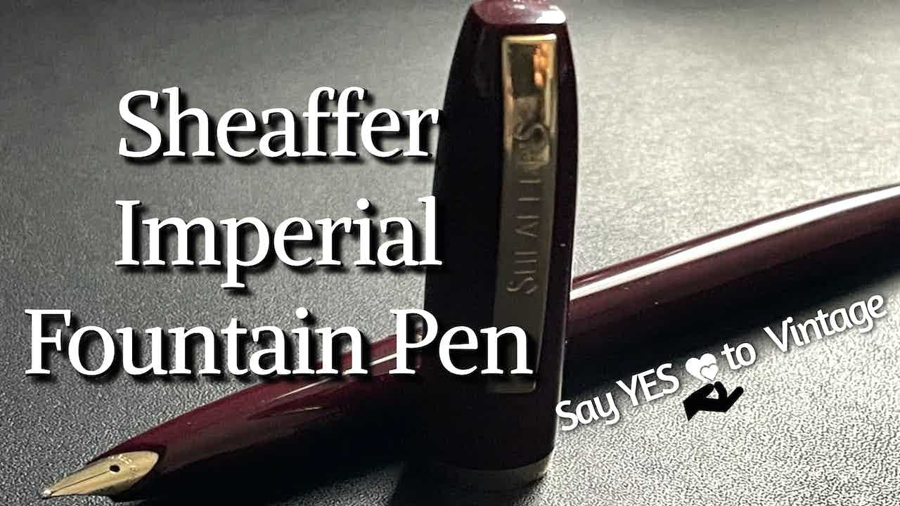Sheaffer Imperial Cartridge Filler - Vintage