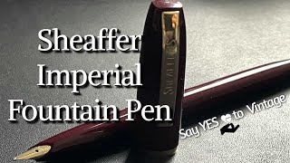 Sheaffer Imperial Cartridge Filler - Vintage