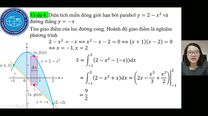 Bài tập ứng dụng tích phân có lời giải