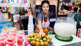 Only $1! The best fruit shake in Bangkok - Thai Street Food by Foodie Camp 푸디캠프 3,101 views 2 weeks ago 4 minutes, 9 seconds