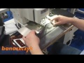 Reece s4000 isbh indexer sewing sample