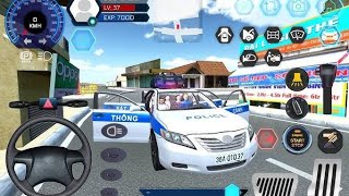 Police Car Chase Simulator 3D Game - Real Cop Cars Driving Simulator 2025 - Android GamePlay screenshot 4