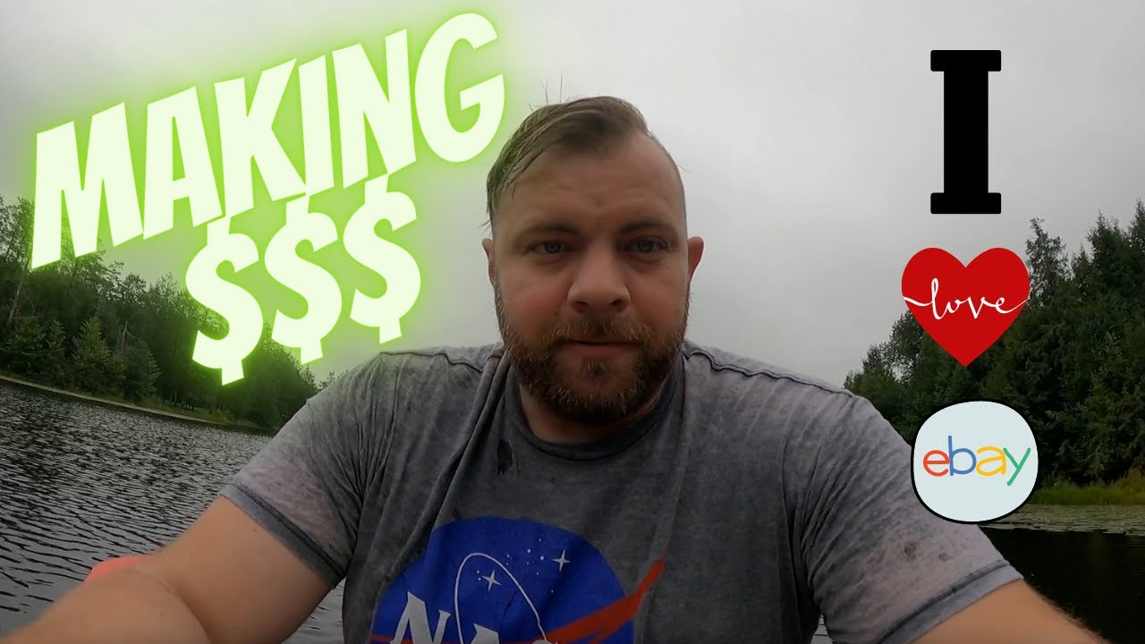 Why I love selling on ebay! Making money while on vacation! What sold