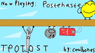 Postehaste Unofficial Tpot Ost Visualizer