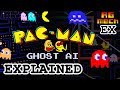 Pac-Man Ghost AI Explained - YouTube