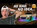 TRANSFORMING A High Schooler's First Car With The ULTIMATE XKGLOW Build! (REACTION)