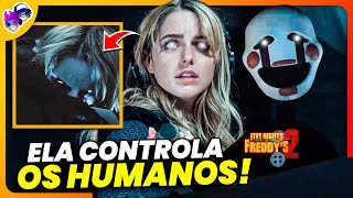 Celebrity NOVAS FOTOS REVELAM os PODERES de PUPPET em FNAF 2 O FILME! Profile