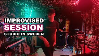 Modular Synths & Beats | Improvised Live Studio Performance