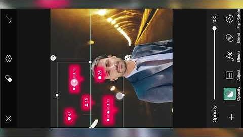 PicsArt Night Road Smoke Editing | HDR Photo Editing Tutorial 2025
