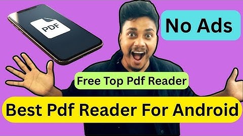 Best Pdf Viewer For Android || Pdf Reader App || Top Pdf Reader