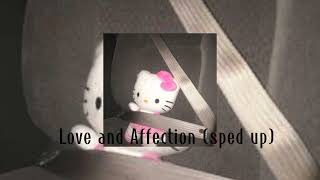 Love and Affection(sped up) Resimi