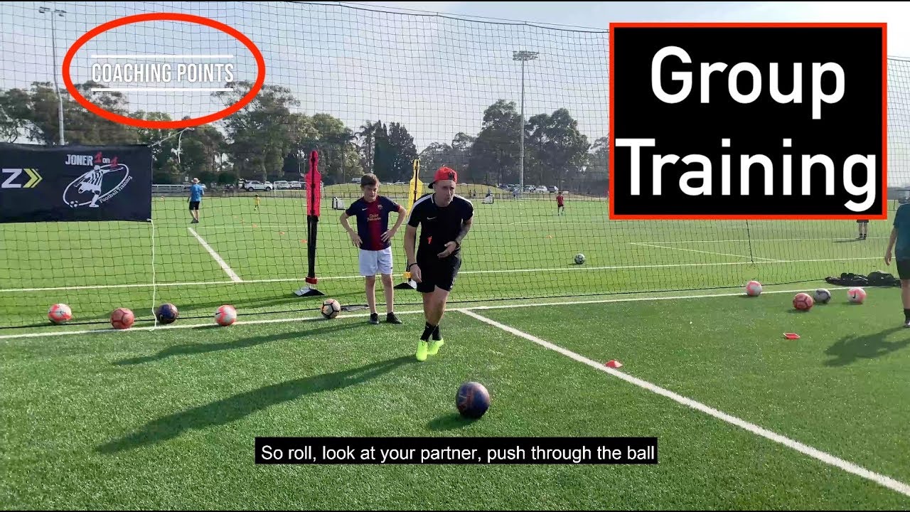  Technique Above Everything GROUP TRAINING Joner 1on1 Football Training YouTube